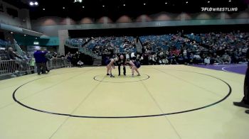 145 lbs Semifinal - Alexandra Garvin, Rocky Mountain vs Mia Furman, Rocky Mountain