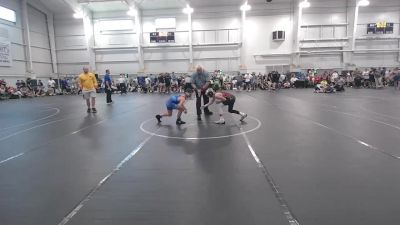 88 lbs Round 6 (8 Team) - Michael Kiley, SHWA vs Jace Diaz, Contenders WA Green