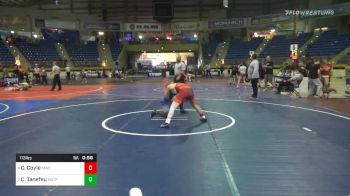 Consolation - Caleb Coyle, MWC Wrestling Academy vs Christian Tanefeu, Matpac