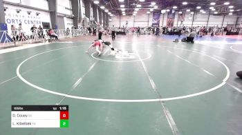 105 lbs Round Of 64 - Dylan Couey, GA vs Luke Kibelbek, TN