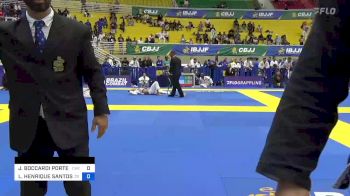 JUAREZ BOCCARDI PORTELA vs LUIZ HENRIQUE SANTOS BENIGNO 2023 Brasileiro Jiu-Jitsu IBJJF