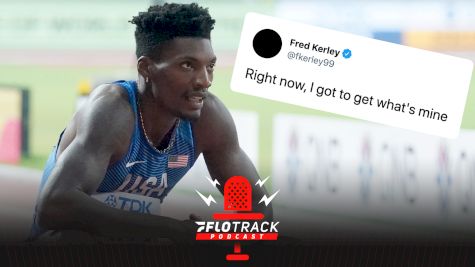 Fred Kerley Scratches 400m, Entered In 100m/200m At Olympic Trials