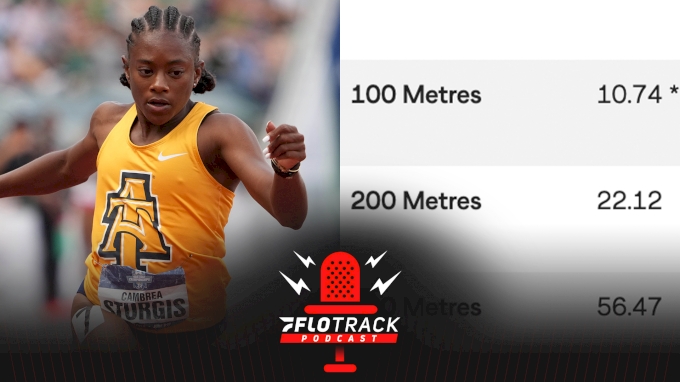 Are Cambrea Sturgis' Olympic Chances Best In 100m Or 200m?