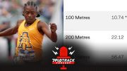 Are Cambrea Sturgis' Olympic Chances Best In 100m Or 200m?