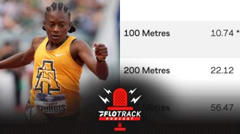 Are Cambrea Sturgis' Olympic Chances Best In 100m Or 200m?