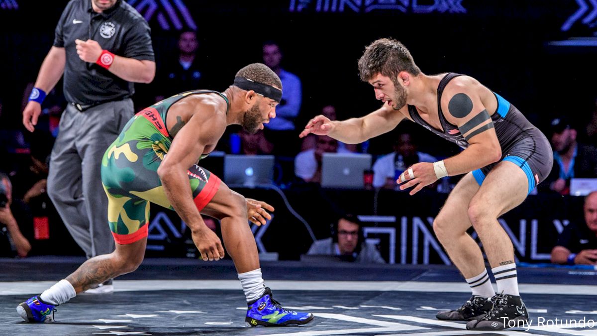 Jordan Burroughs vs Isaiah Martinez Match Is Cancelled