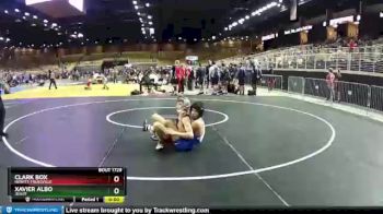 106 lbs Cons. Round 4 - CLARK BOX, Hewitt-Trussville vs Xavier Albo, Jesuit