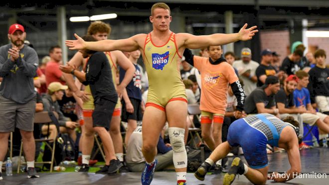 Ohio Cruises To First Freestyle 16U National Duals Title