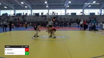 106 lbs Prelims - Bryson Terrell, TN vs Landon Machado, PA