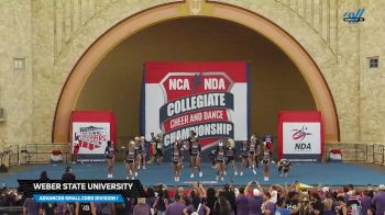Weber State University - Advanced Large Coed Division I [2025 Advanced Small Coed Division I Finals] 2025 NCA & NDA College Nationals