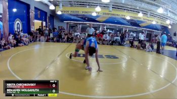 150 lbs Round 1 (8 Team) - Benjamin Wolgamuth, Alpha WC vs Nikita Chechkovsky, Altamonte WC