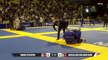 Aurélien Louis-Gino Andre Balbin vs Jhonata Teles Dutra 2025 World Jiu-Jitsu IBJJF Championship