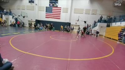 84 lbs Round 2 - Cohen Williams, Cody Middle School vs Paxton Herd, Powell Middle School
