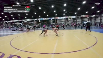 150 lbs Cons. Round 2 - Solo Mays, Fossil Ridge vs Zaniyan Iron Eyes, Tatanka Tuff