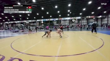 150 lbs Cons. Round 2 - Solo Mays, Fossil Ridge vs Zaniyan Iron Eyes, Tatanka Tuff