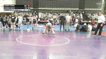 121 lbs Final - Johnny Erven, Dark Horse - MSE vs Dominic Bucci, Cordoba Trained - MSE