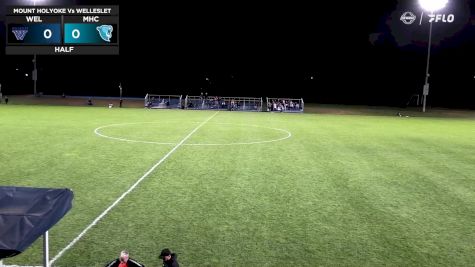 Replay: Wellesley vs Mount Holyoke | Oct 9 @ 6 PM