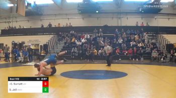 Semifinal - Cody Surratt, Air Force vs Scott Joll, West Virginia