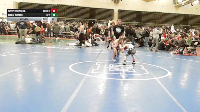 72 lbs Rr Rnd 2 - John Hansel, SAVAGE Wrestling Academy - K3 vs Trey Smith, Revival X