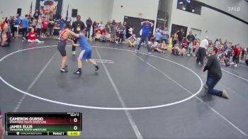 82 lbs Round 4 - Cameron Gurski, Stratford Youth Wrestling vs James Ellis, Tomahawk Youth Wrestling