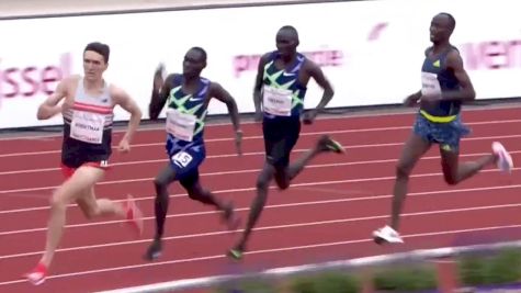 Big Kick To Win Continental Tour 1500m In 3:34