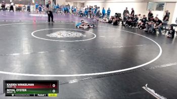 70 lbs Semis & 1st Wrestleback (8 Team) - Kaiden Winkelman, Foley vs Royal Oyster, BHVPP