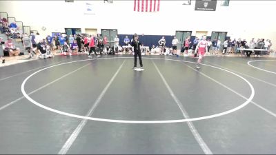 120 lbs Champ. Round 2 - Brock Manderschied, MN vs Eddie Woody, Jr., IA