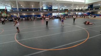 157 lbs Cons. Round 6 - Logan Curry, Unattached vs Derik Palmer, Eagle Empire