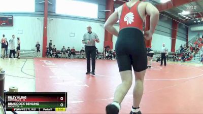 150 lbs Quarters & Wb (16 Team) - Riley Kling, North Miami vs Braddock Behling, Rochester