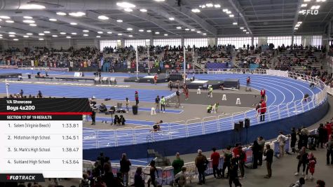 High School Boys' 4x200m Relay, Finals 18