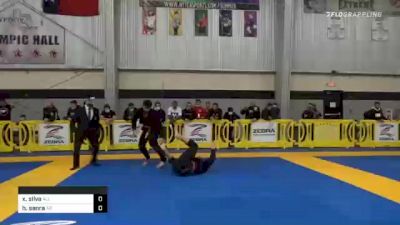 Xavier Silva vs Hector Senra 2020 American National IBJJF Jiu-Jitsu Championship