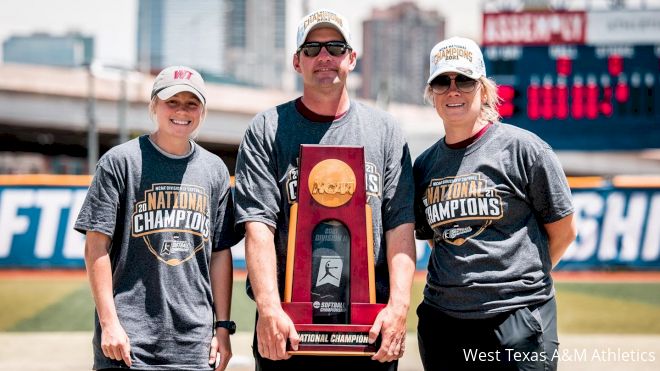 West Texas A&M Voted NFCA DII National Coaching Staff of the Year
