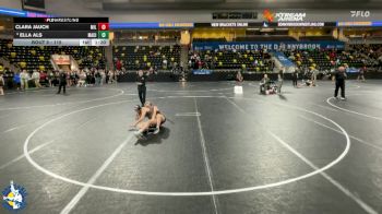 115 lbs Prelim - Clara Jauch, Milton vs Ella Als, Mason City