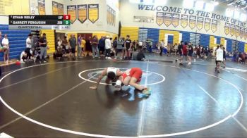 120 lbs Quarterfinal - Ethan Reilly, LHP vs Garrett Ferguson, Well Trained