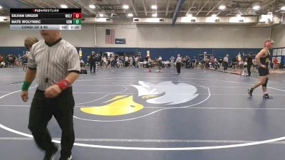 165 lbs Consi Of 8 #2 - Silvan Unger, Wesleyan (CT) vs Nate Wolyniec, Southern Maine
