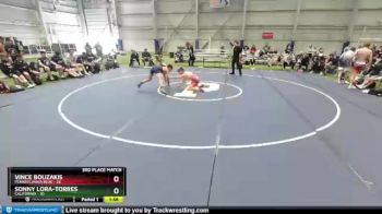 138 lbs Placement Matches (8 Team) - Vince Bouzakis, Pennsylvania Blue vs Sonny Lora-torres, California