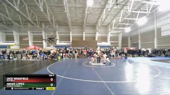 150 V Champ. Round 1 - Jack Wakefield, Skyline V vs Abner Lopez, Spanish Springs V