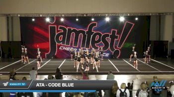 ATA - Code Blue [2022 L3 - U17 03/05/2022] 2022 JAMfest Atlanta Classic