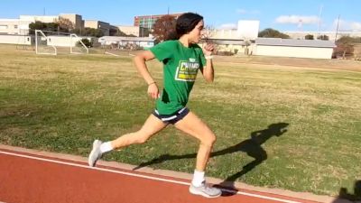 Workout Wednesday: HS Sophomore Olympic Trials Qualifier Sophia Gorriaran Broken 500s
