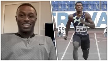 Ronnie Baker On Fred Kerley Running The 100m At Olympic Trials
