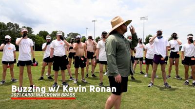 2021 Carolina Crown Brass: Buzzing with Kevin Ronan