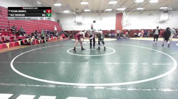 217 lbs Champ. Round 2 - Tyler Jewell, Northgate vs Ely Bowles, Willits