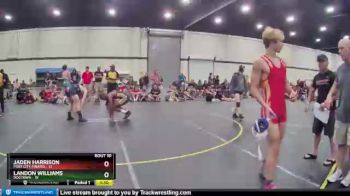 145 lbs Finals (8 Team) - Jaden Harrison, Port City Pirates vs Landon Williams, Dogtown