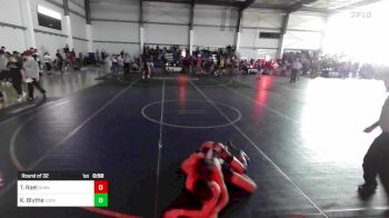 137 lbs Round Of 32 - Tiago Rael, SunKids vs Kade Blythe, Lockwood WC