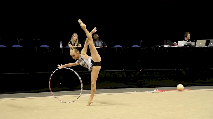 Victoria Kobelev Learns The Art Of Bouncing Back - FloGymnastics