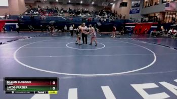 190 lbs Round 5 - Jacob Frazier, Tecumseh vs Killian Burnside, Plano