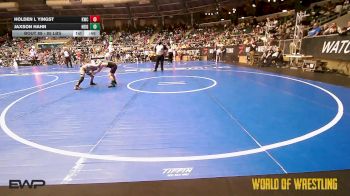 85 lbs Consi Of 16 #2 - Holden L Yingst, Keystone Wrestling Club vs Jaxson Hahn, Neighborhood Wrestling Club