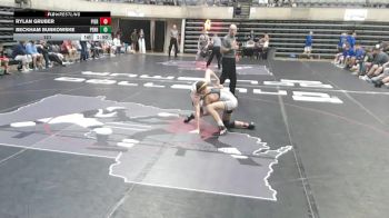 121 lbs Round 2 (4 Team) - Beckham Bunkowske, Perham, MN vs Rylan Gruber, Pierz, MN