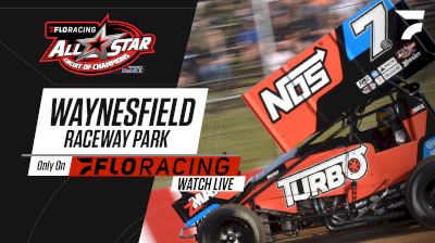 Full Replay | All Star Sprints at Waynesfield 8/21/21