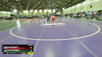 190B Quarterfinal - Marcos Gutierrez, Klein vs Graham Bennett, Ozark